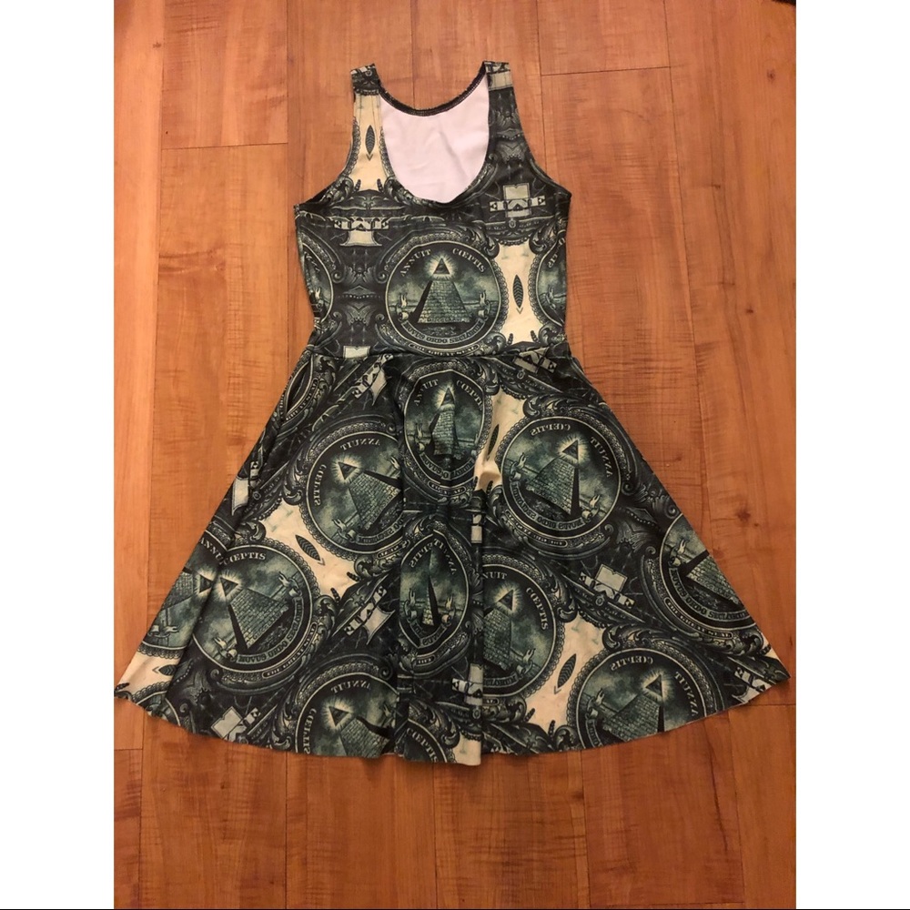 The Dollar Reversible Skater Dress